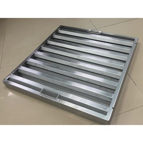 Filter hood ฟิวเตอร์ ฮู้ดดูดควันแสตนเลส (งานครัว) - โรงงานตัดเลเซอร์ พับ เหล็ก สมุทรปราการ ทรัพย์ไทยสแตนเลส